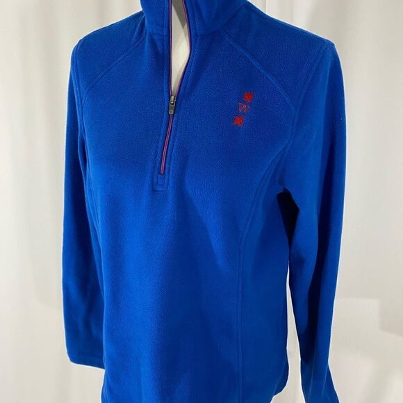 Lands End Polartec Quarter Zip Fleece Top - Picture 2 of 8